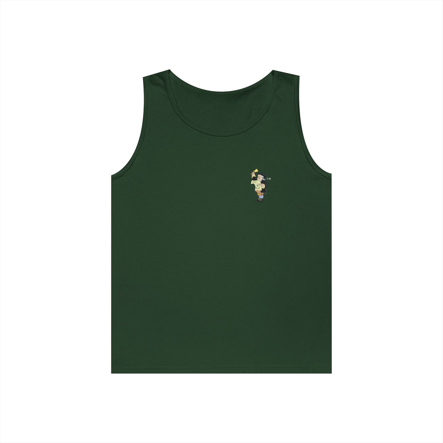 Fact Check This! Unisex Heavy Cotton Tank Top - Eco-Friendly Facts Design