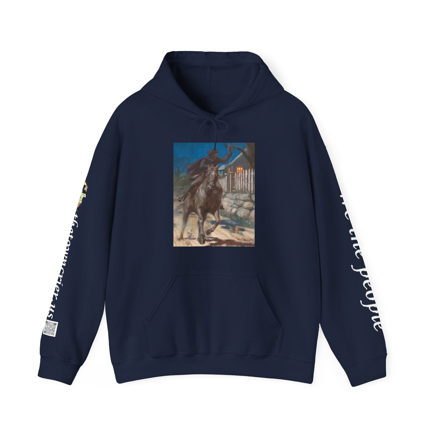 We are under attack! Unisex Heavy Blend™ Hooded Sweatshirt