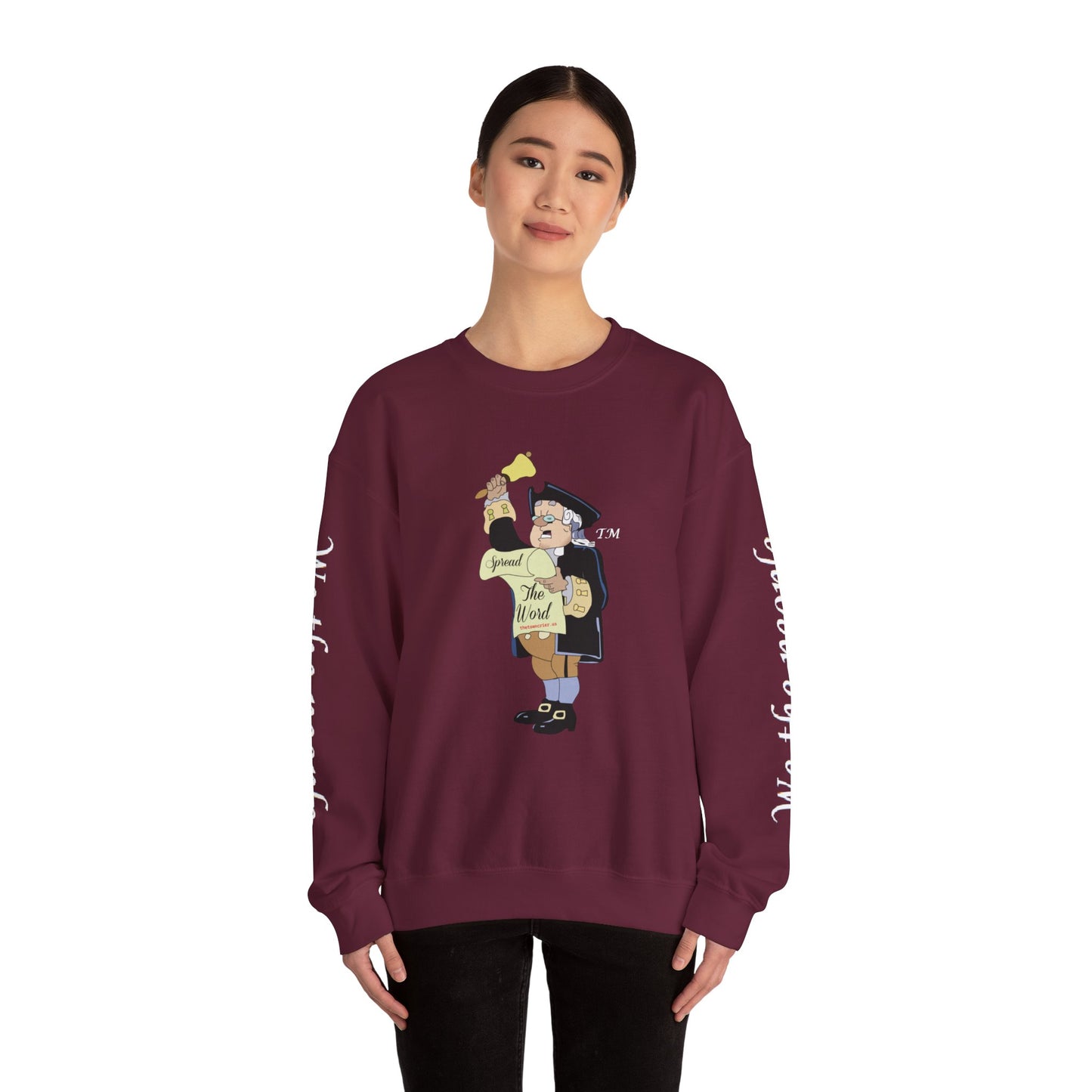 Progression of . . . Unisex Heavy Blend™ Crewneck Sweatshirt
