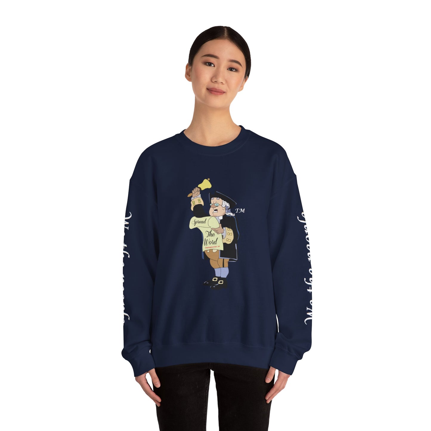 Progression of . . . Unisex Heavy Blend™ Crewneck Sweatshirt