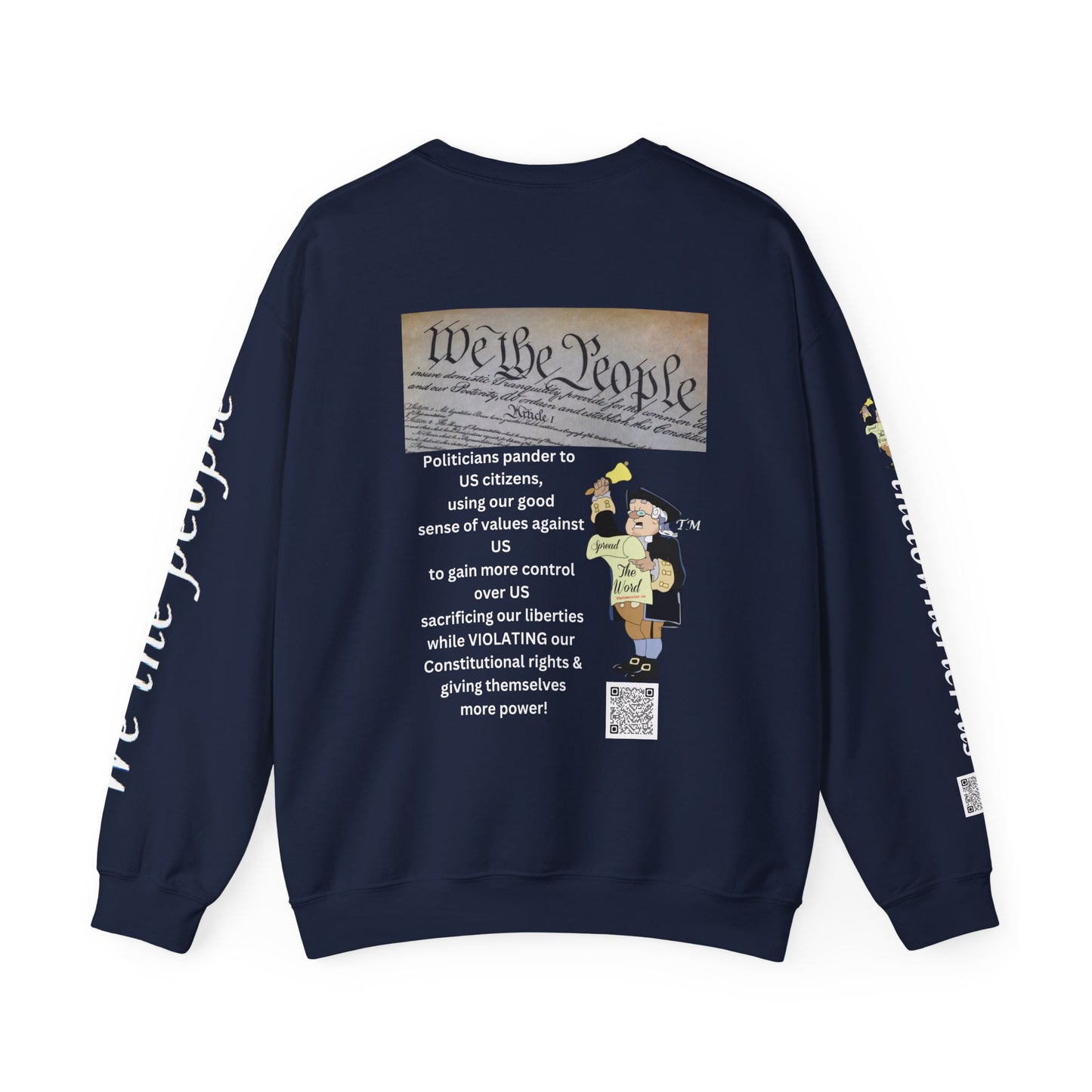 Politician pandering! Unisex Heavy Blend™ Crewneck Sweatshirt