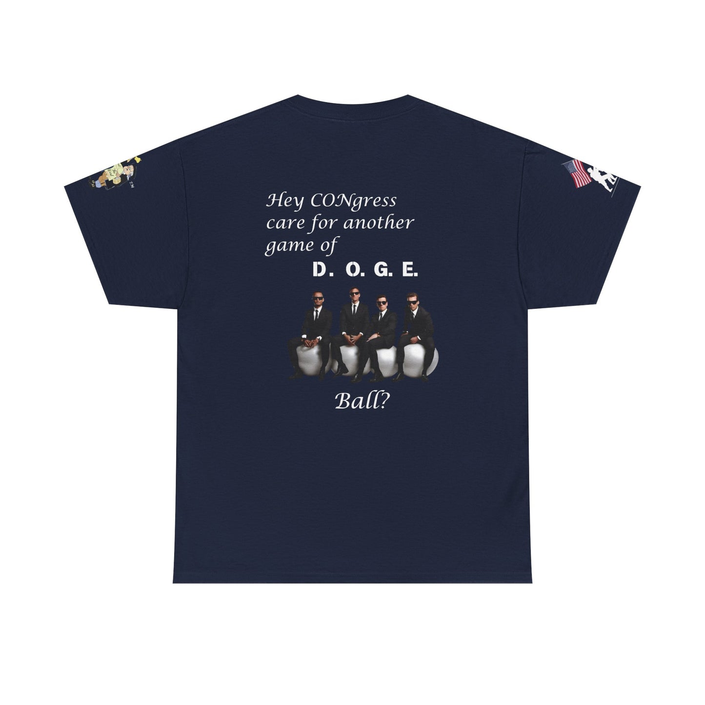 Game of DOGE ball? Stylish Unisex Heavy Cotton Tee - Trendy Graphic T-Shirt for Fashion Lovers