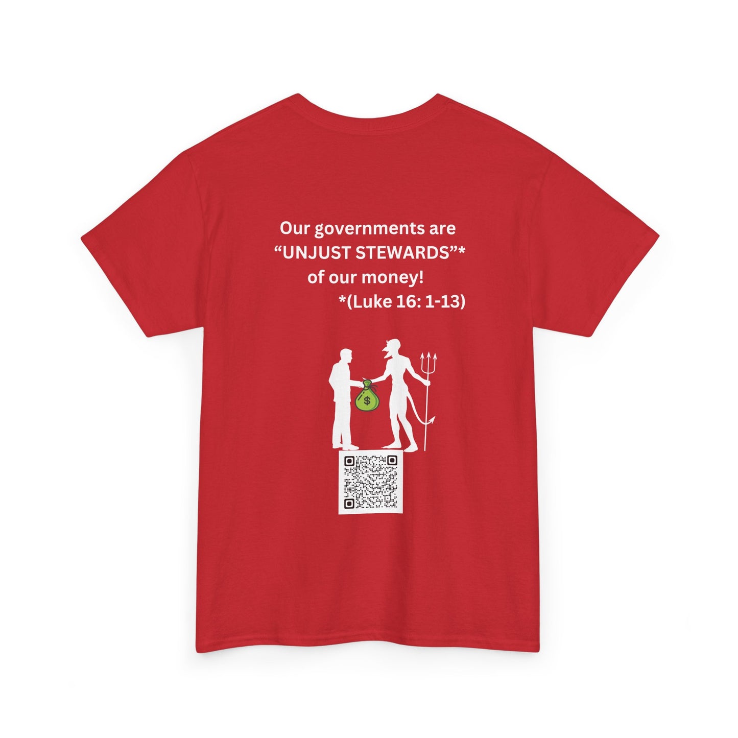 Unjust Stewards Unisex Heavy Cotton Tee