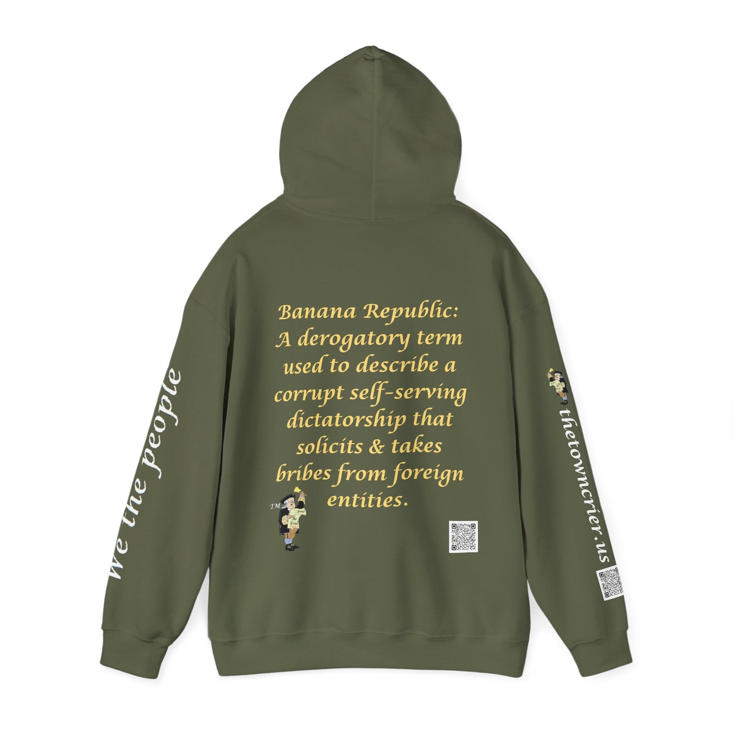 Banana Republic Unisex Heavy Blend™ Hooded Sweatshirt