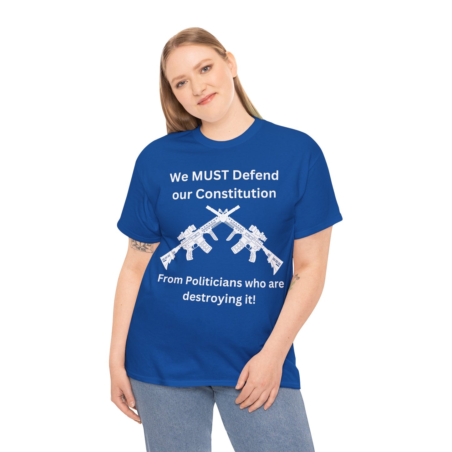 Politician Pandering Unisex Heavy Cotton Tee