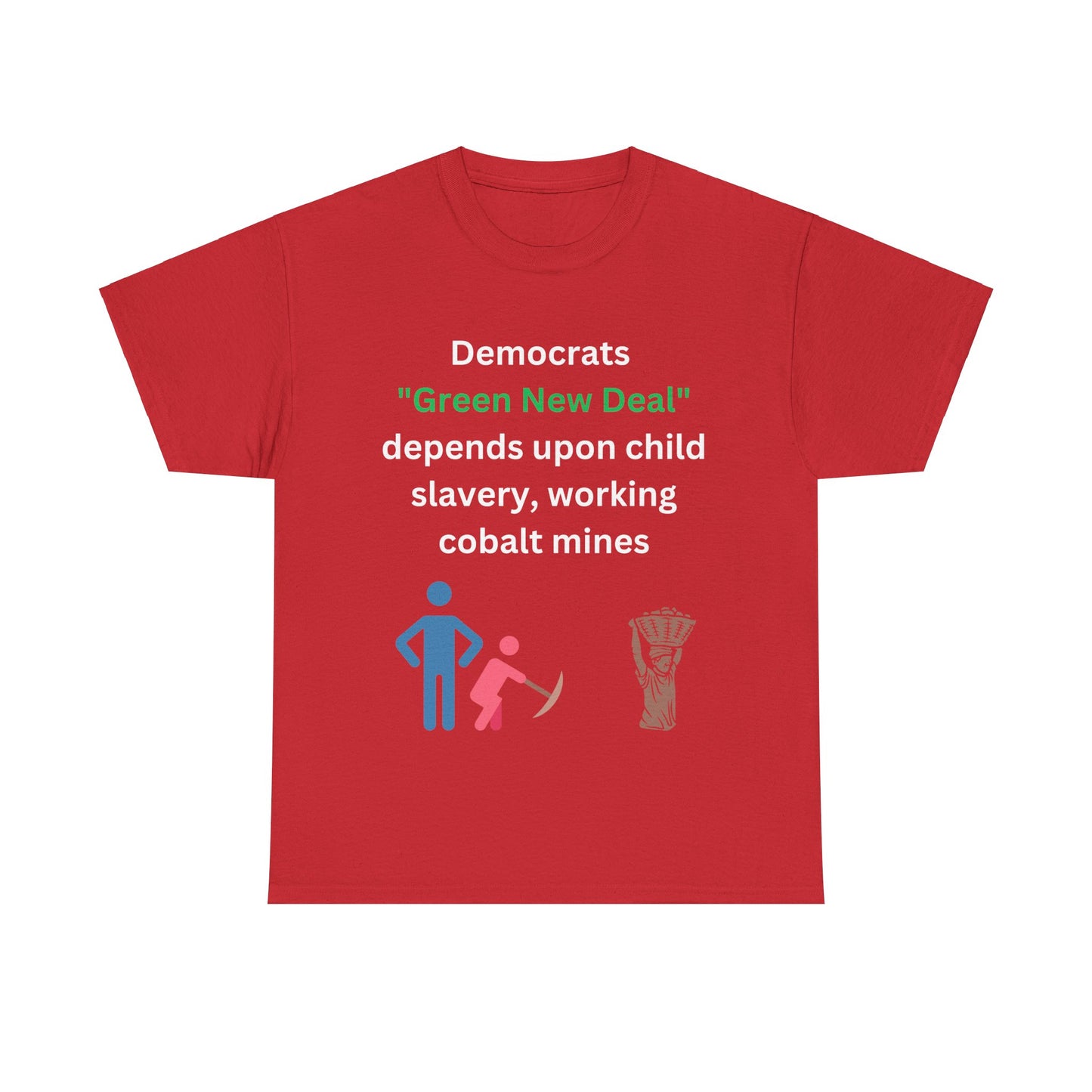 Green ND Unisex Heavy Cotton Tee