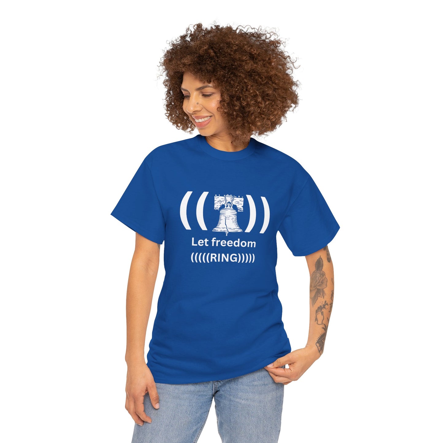 Free Speech Tucker Unisex Heavy Cotton Tee
