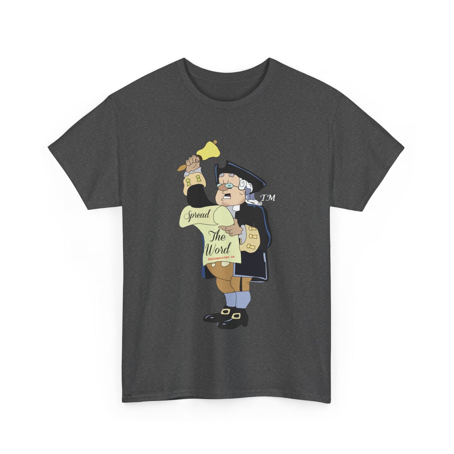 Unjust Stewards Unisex Heavy Cotton Tee