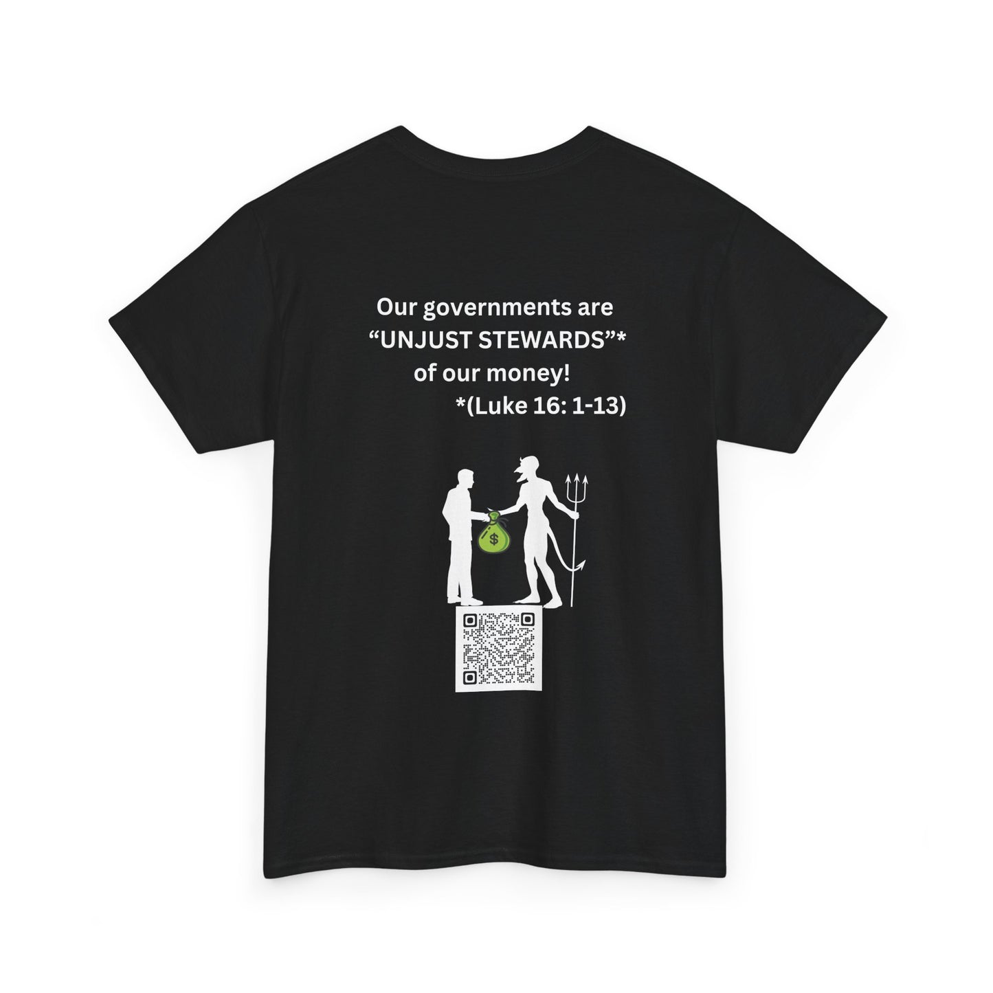 Unjust Stewards Unisex Heavy Cotton Tee