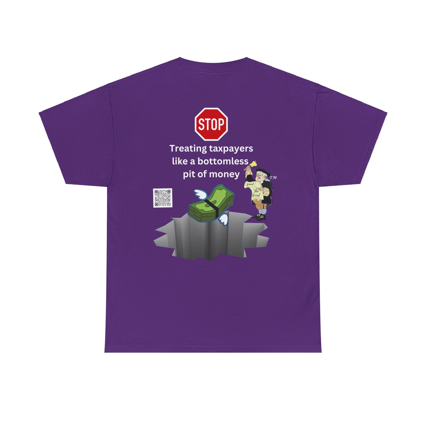 Bottomless Pit Unisex Heavy Cotton Tee