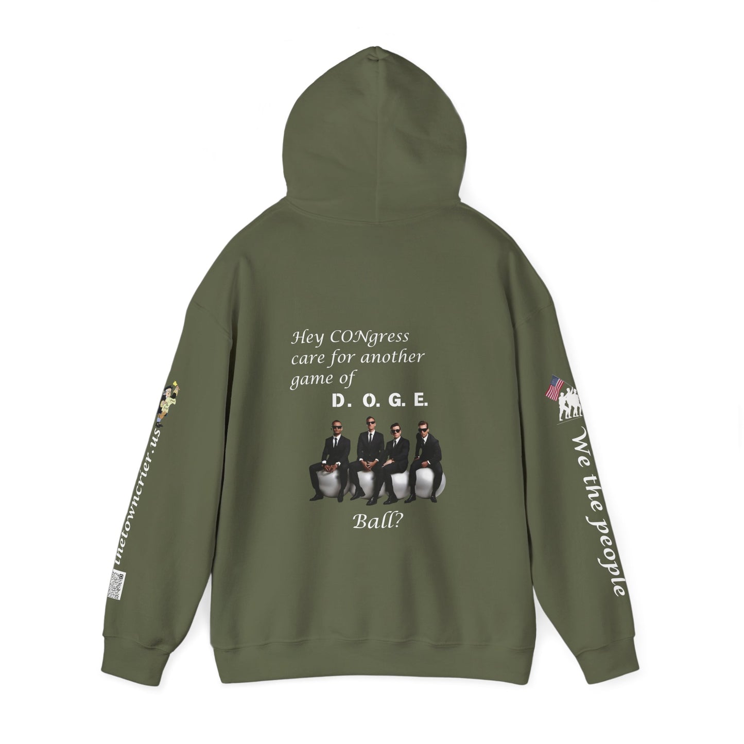 Game of DOGE Ball? Unisex Hoodie