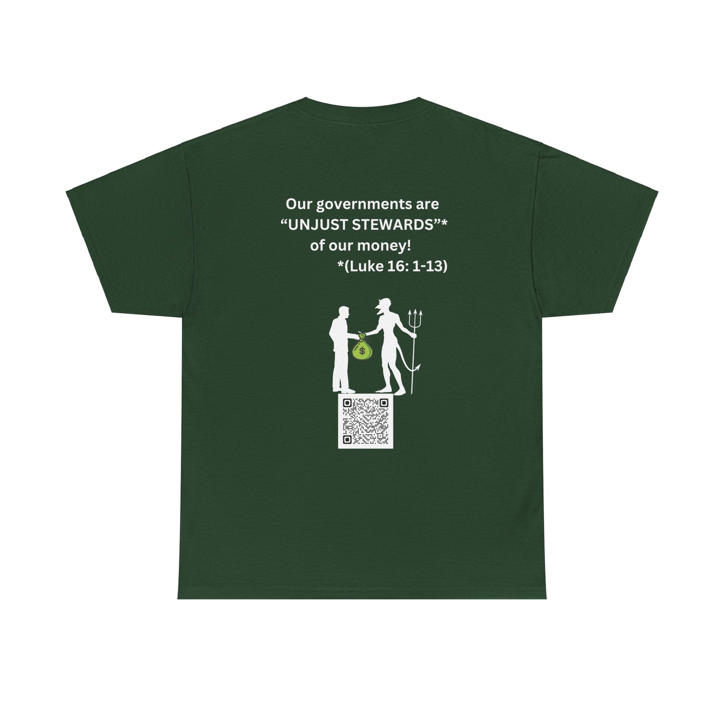 Unjust Stewards Unisex Heavy Cotton Tee