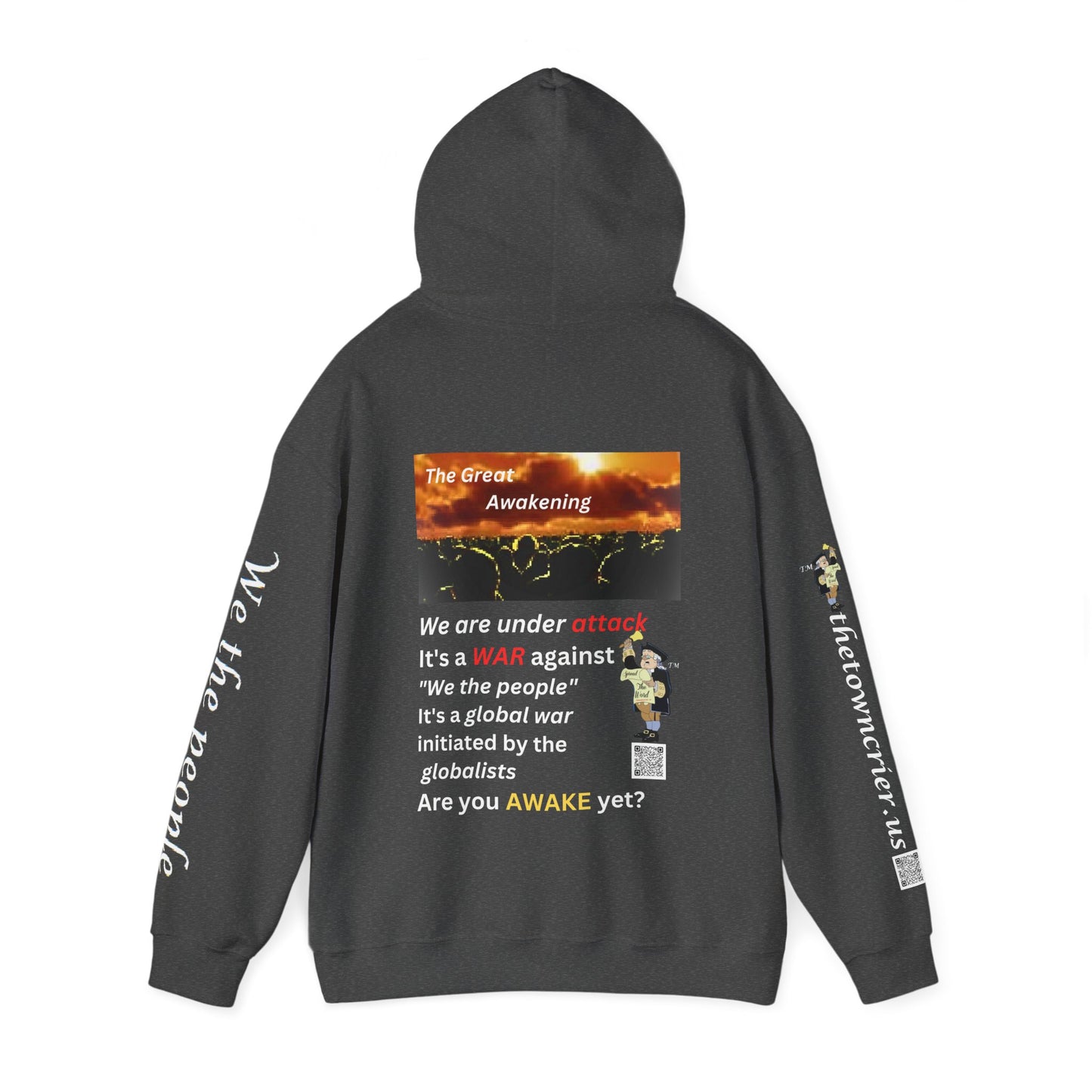 We are under attack! Unisex Heavy Blend™ Hooded Sweatshirt