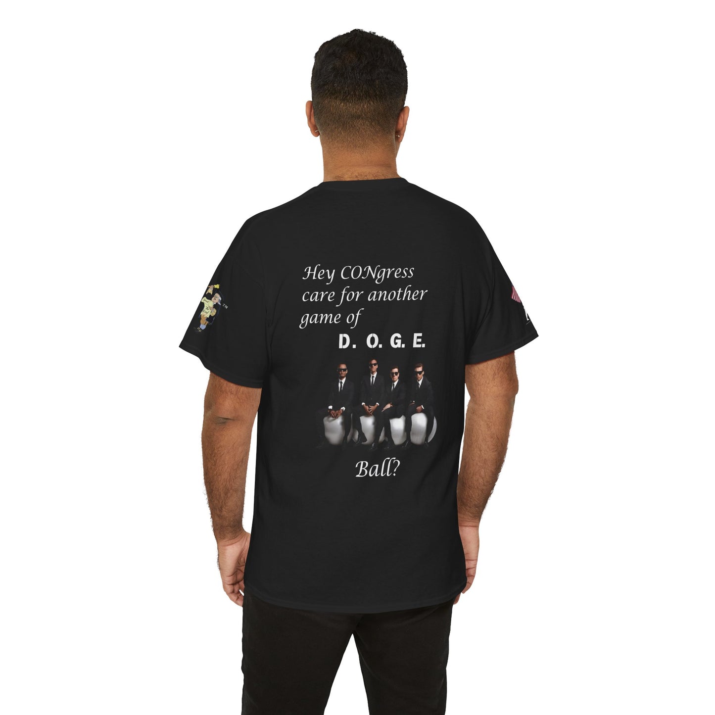 Game of DOGE ball? Stylish Unisex Heavy Cotton Tee - Trendy Graphic T-Shirt for Fashion Lovers