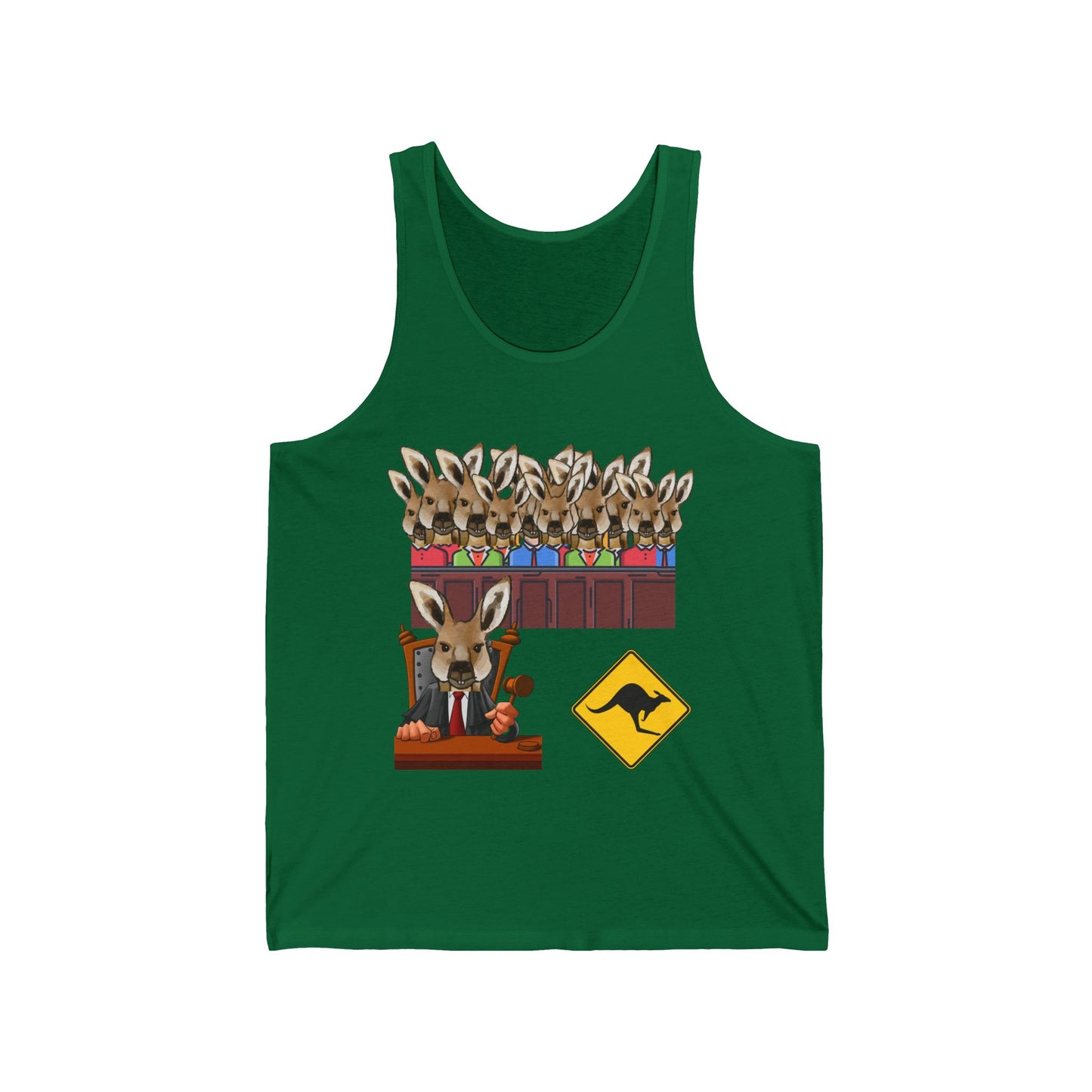 Kangaroo Court Unisex Jersey Tank
