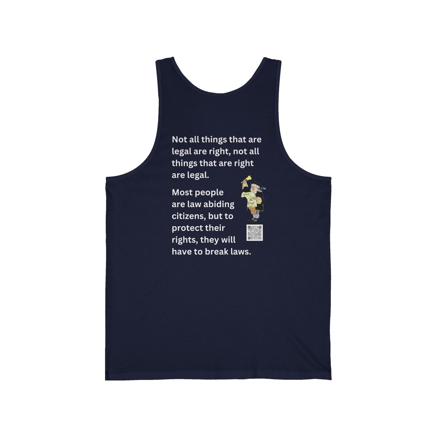 Guy Fawkes Bella Canvas Tank, Graphic Tee, Casual Wear, Unique Gift, Streetwear, Summer Fashion, Protest Shirt