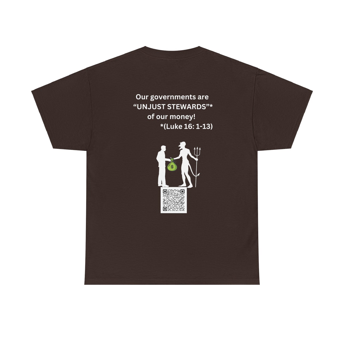 Unjust Stewards Unisex Heavy Cotton Tee