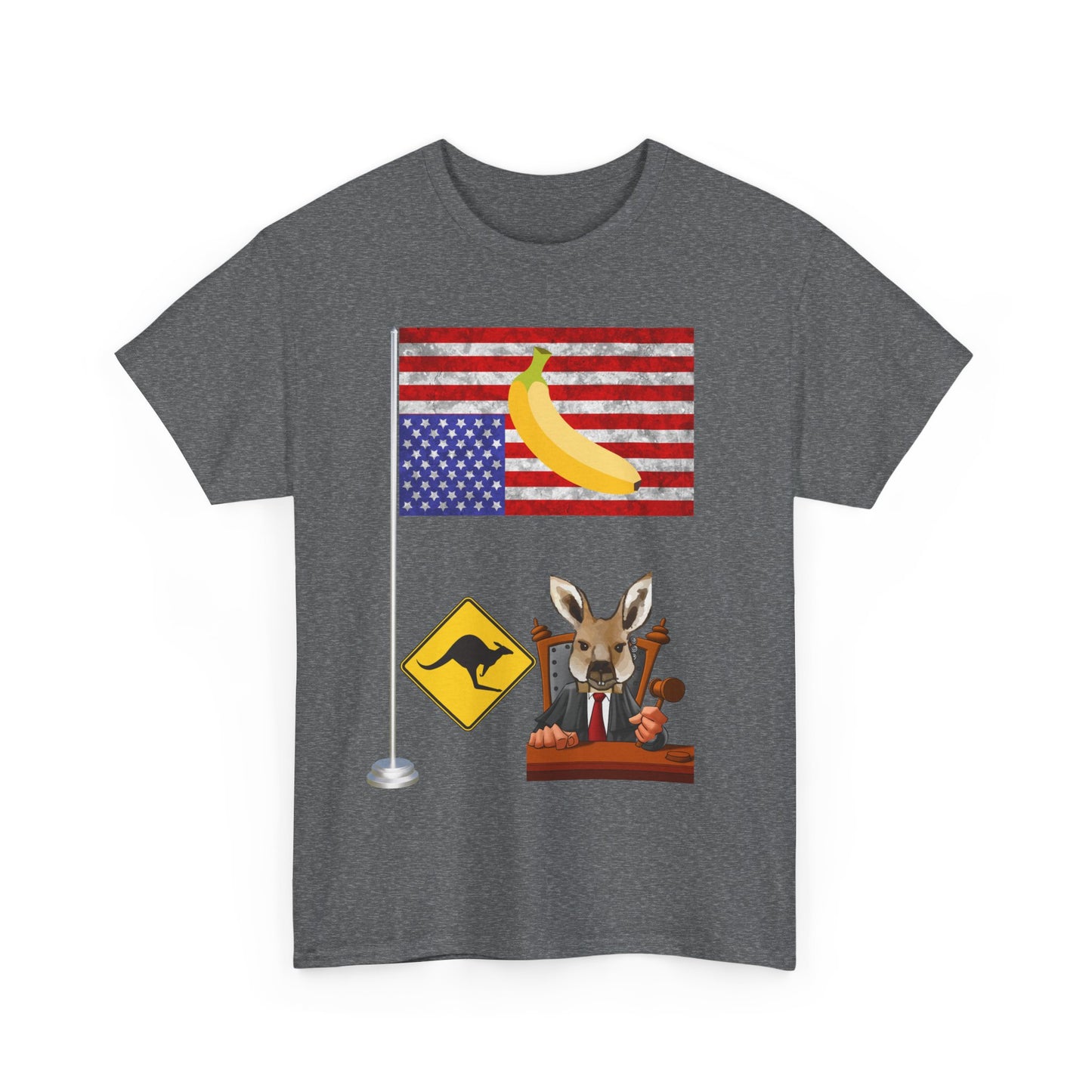 Banana Republic Unisex Heavy Cotton Tee