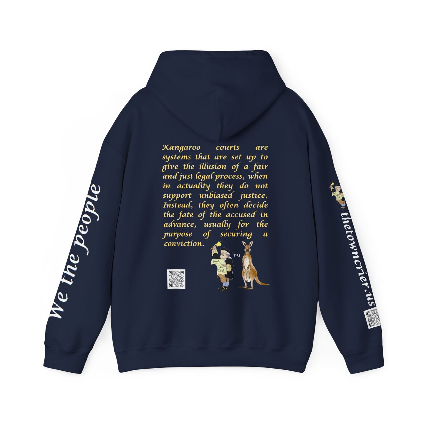 Kangaroo Court Unisex Heavy Blend™ Hooded Sweatshirt
