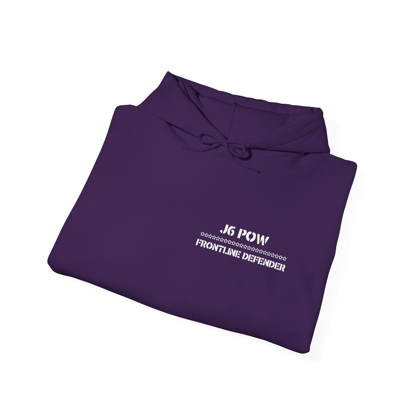 J6 POW Unisex Heavy Blend™ Hooded Sweatshirt