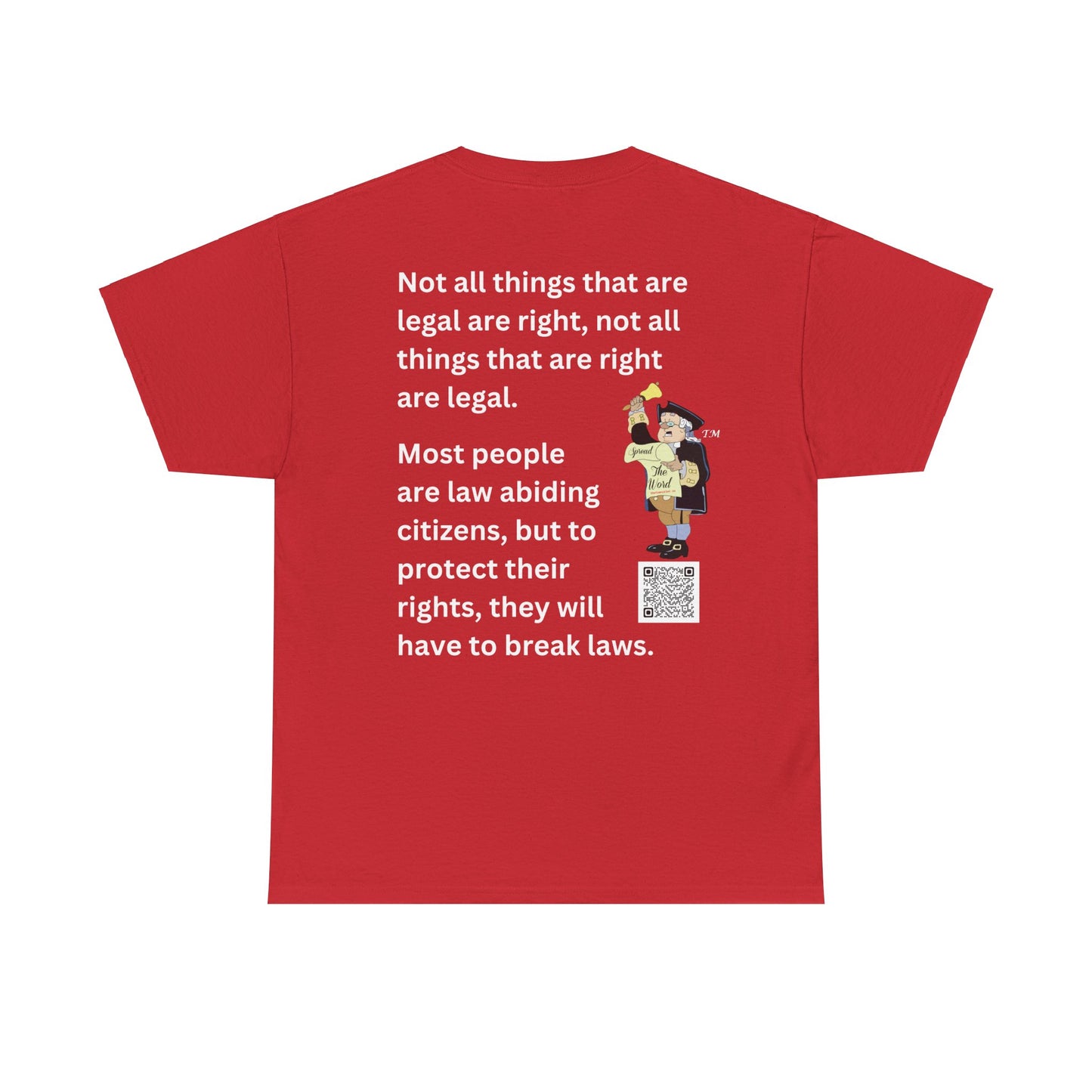 Guy Fawkes Unisex Heavy Cotton Tee