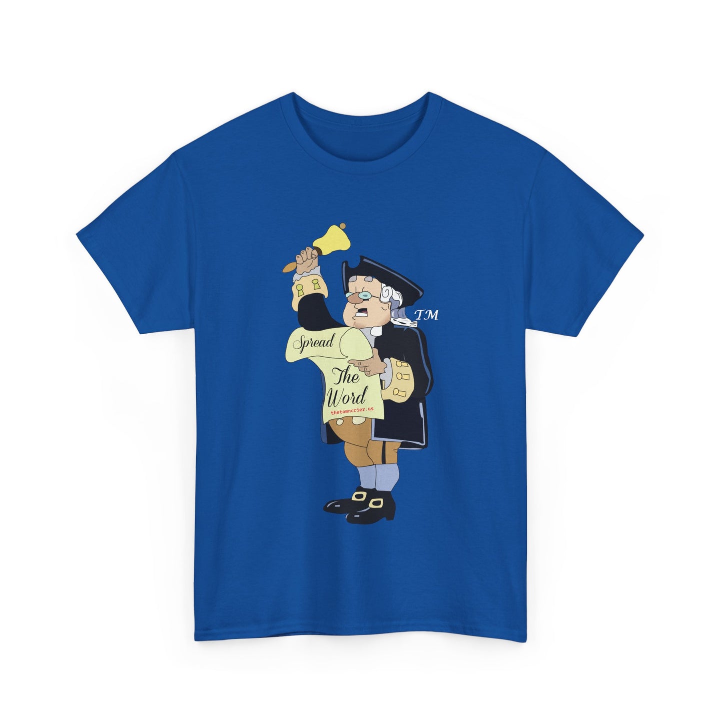 Unjust Stewards Unisex Heavy Cotton Tee