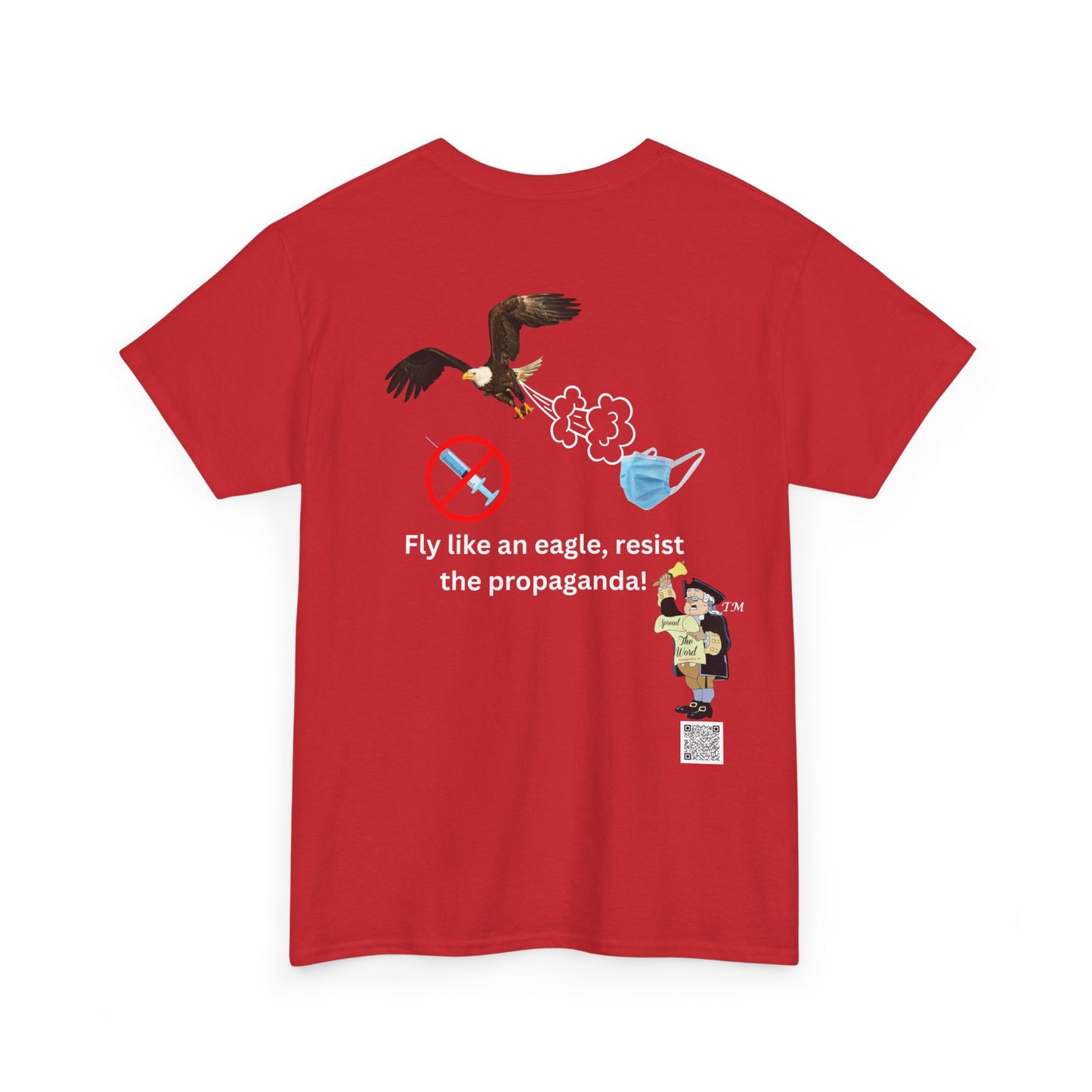 Plandemic Unisex Heavy Cotton Tee