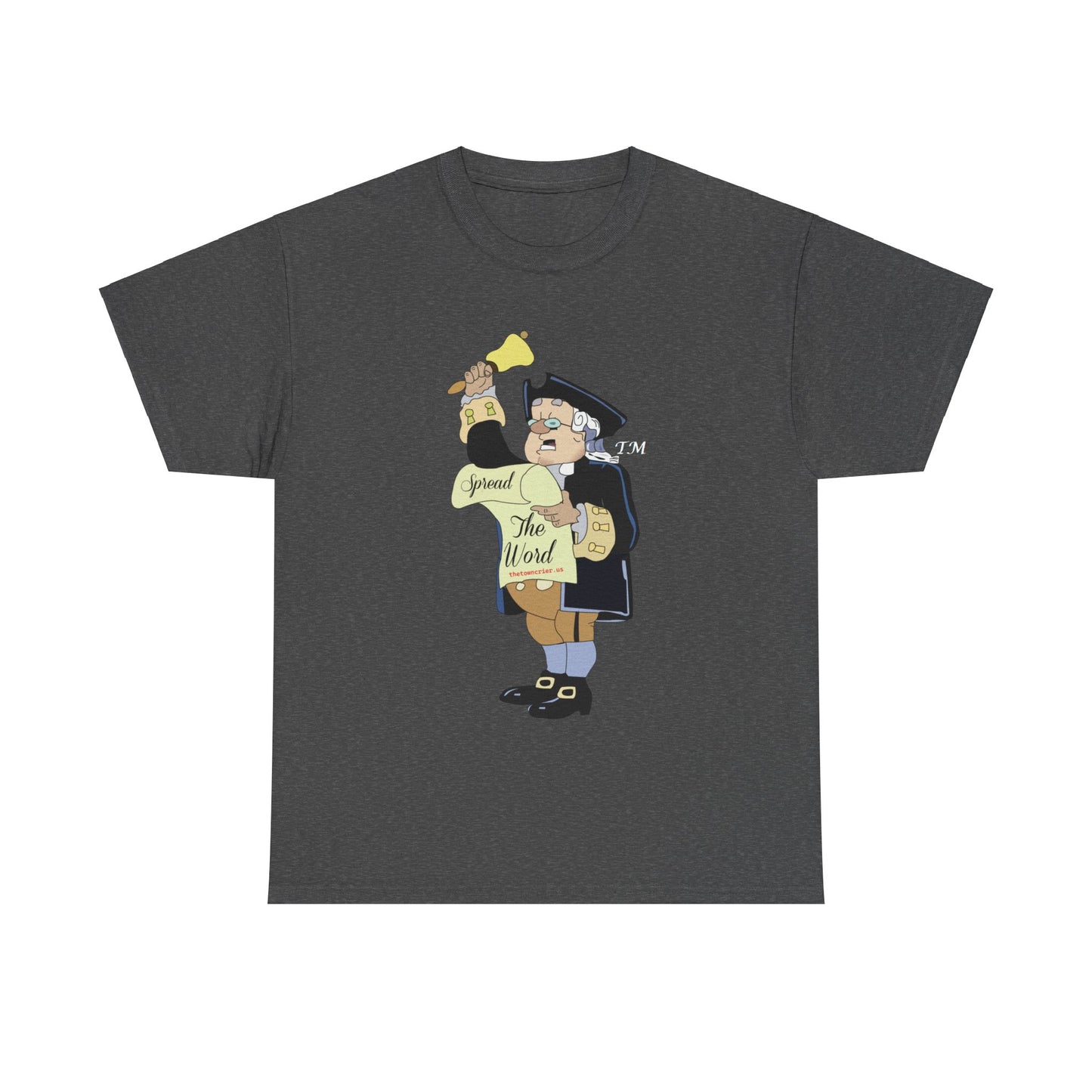 Unjust Stewards Unisex Heavy Cotton Tee