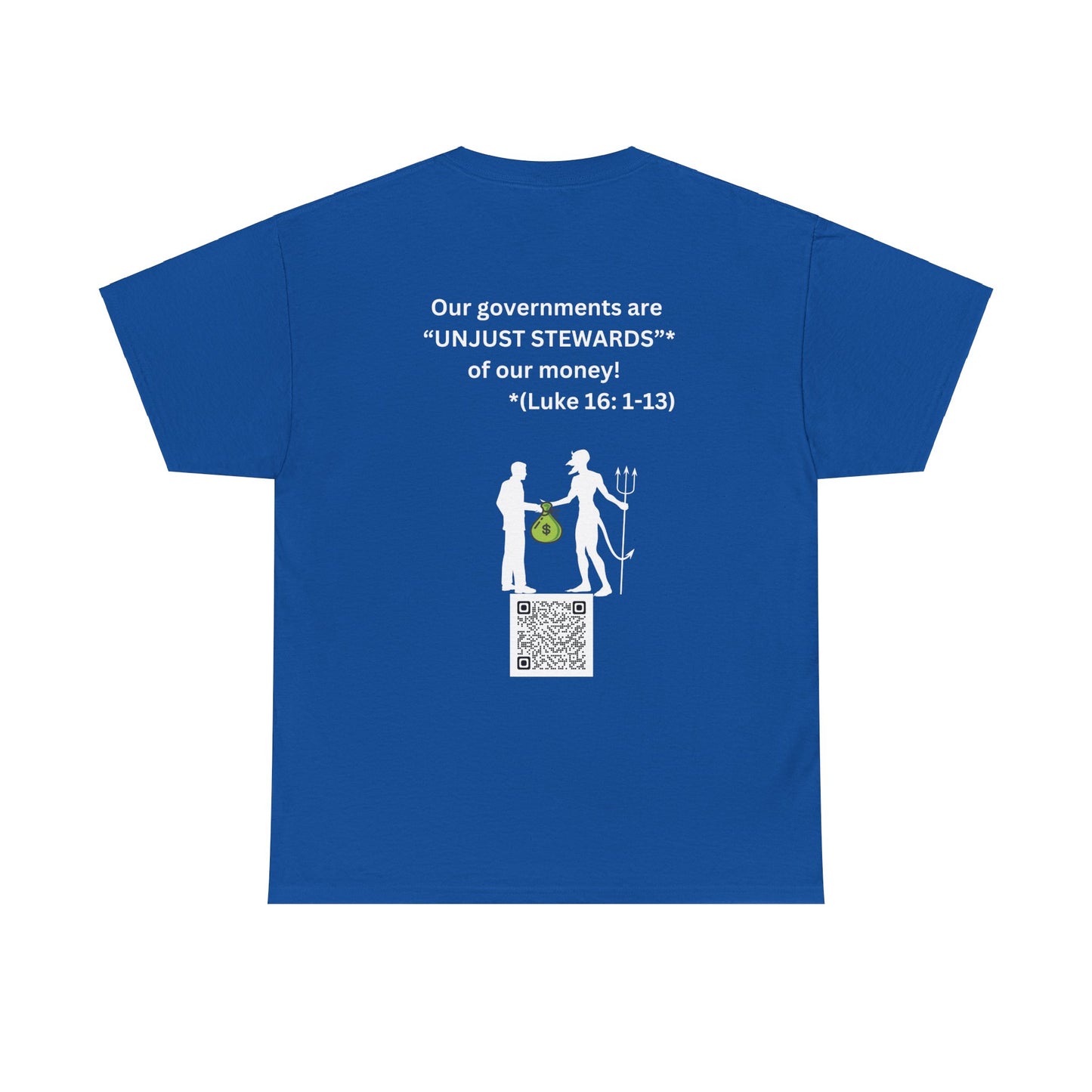 Unjust Stewards Unisex Heavy Cotton Tee