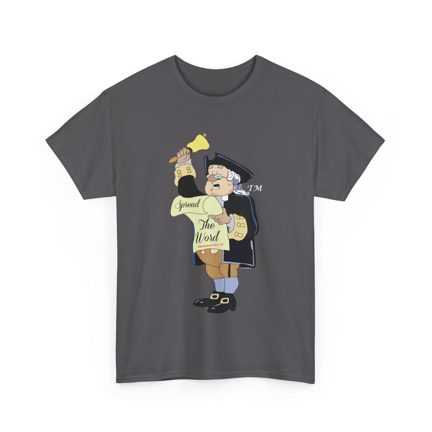 Unjust Stewards Unisex Heavy Cotton Tee