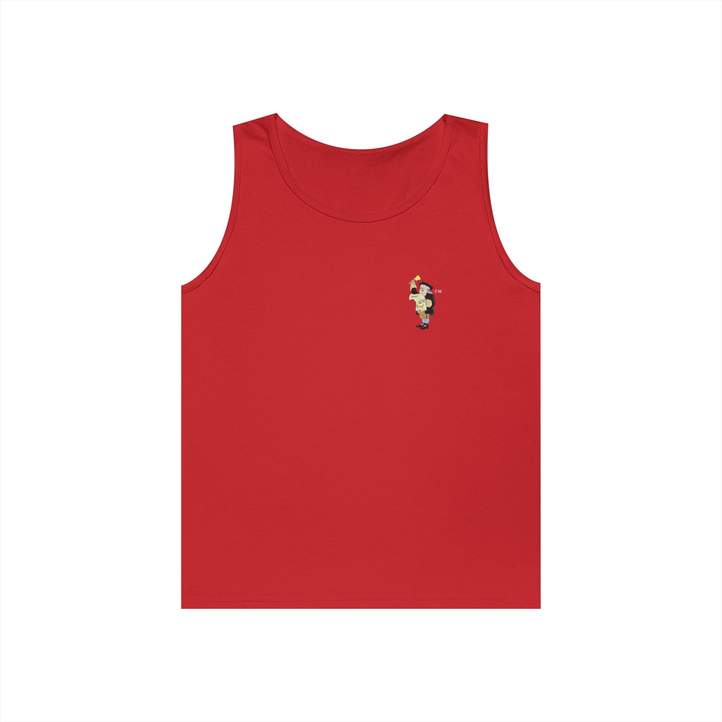 Fact Check This! Unisex Heavy Cotton Tank Top - Eco-Friendly Facts Design