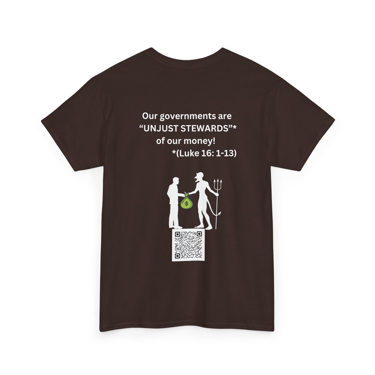 Unjust Stewards Unisex Heavy Cotton Tee