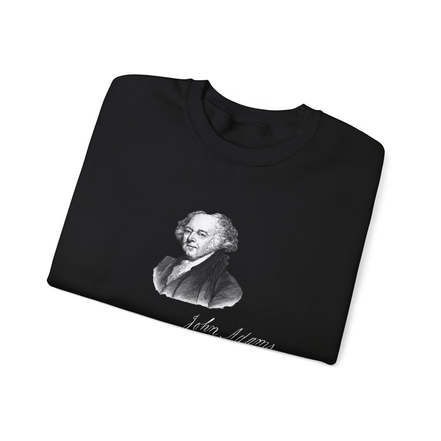 John Adams Unisex Heavy Blend™ Crewneck Sweatshirt