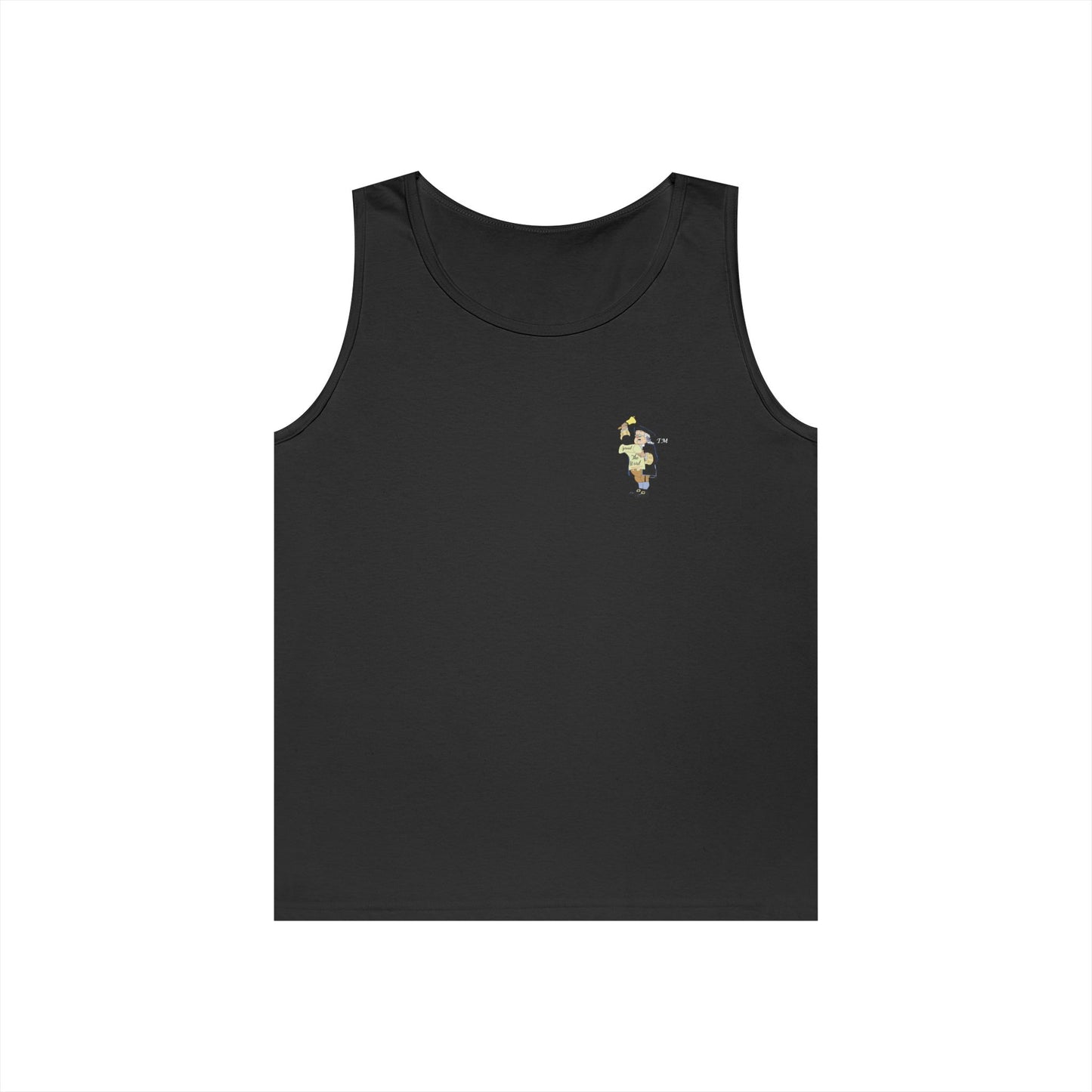 Fact Check This! Unisex Heavy Cotton Tank Top - Eco-Friendly Facts Design