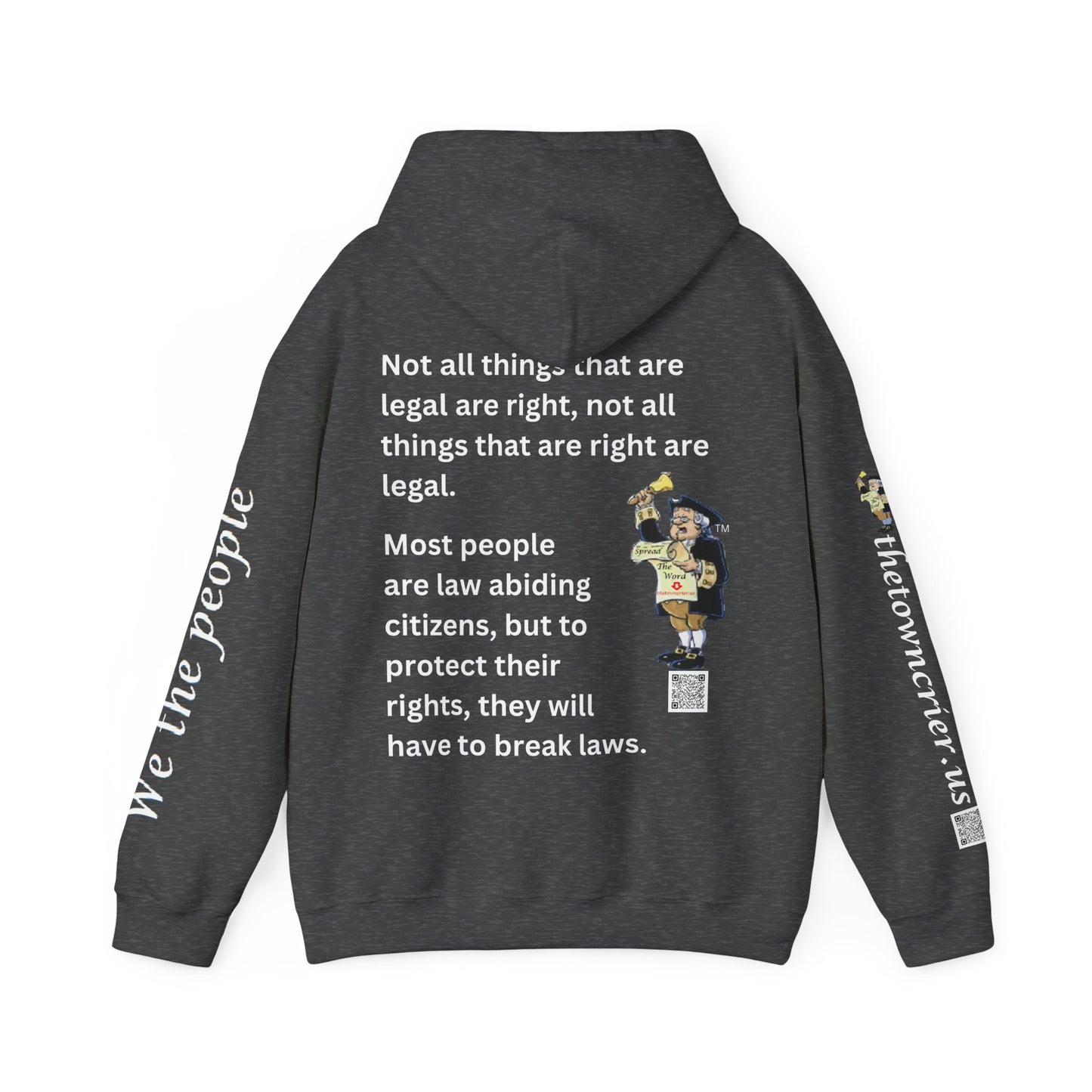 Guy Fawkes Hoodie Unisex Heavy Blend™ Hooded Sweatshirt