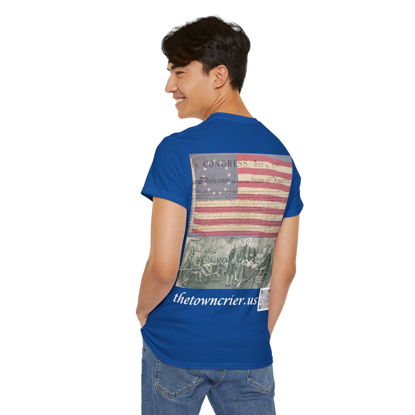 Founding Felons Unisex Heavy Cotton Tee