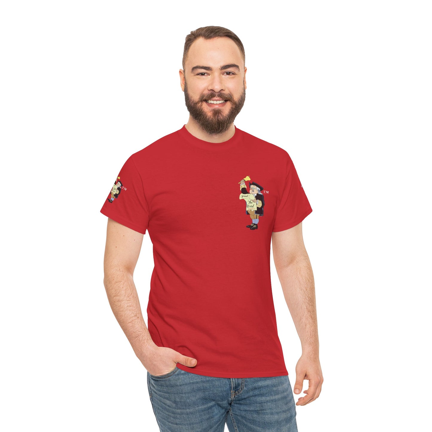 Game of D.O.G.E. Ball Design, Funny Unisex Heavy Cotton Tee, Perfect for Casual Style and Gatherings