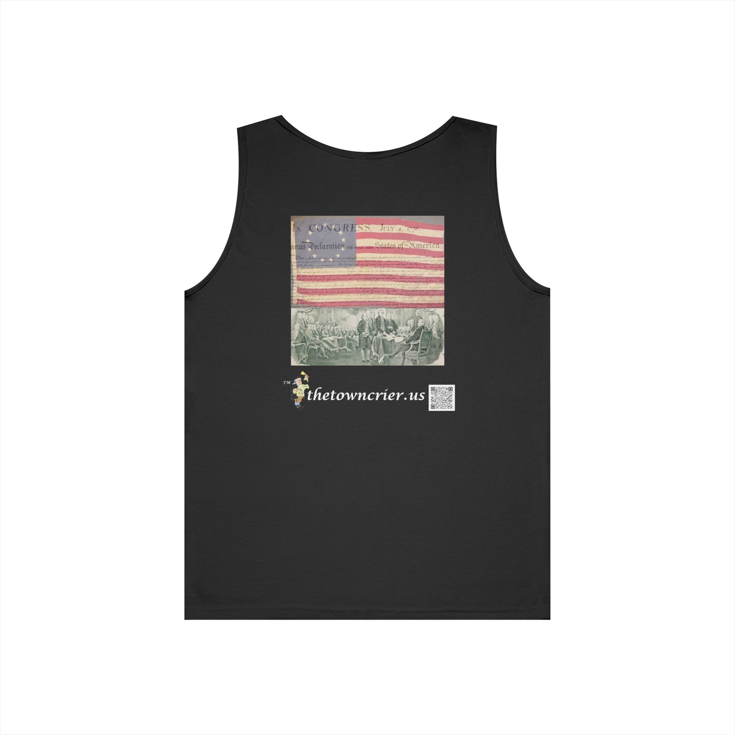 Founding Felons Tank Top - Unisex Heavy Cotton Style