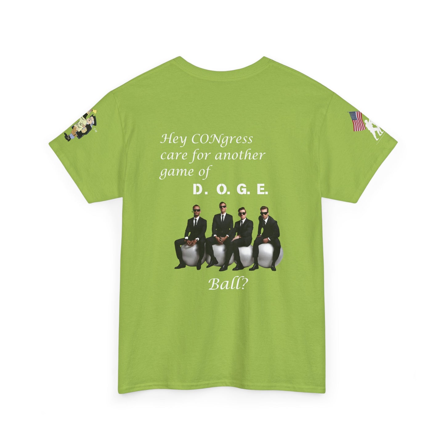 Game of DOGE ball? Stylish Unisex Heavy Cotton Tee - Trendy Graphic T-Shirt for Fashion Lovers