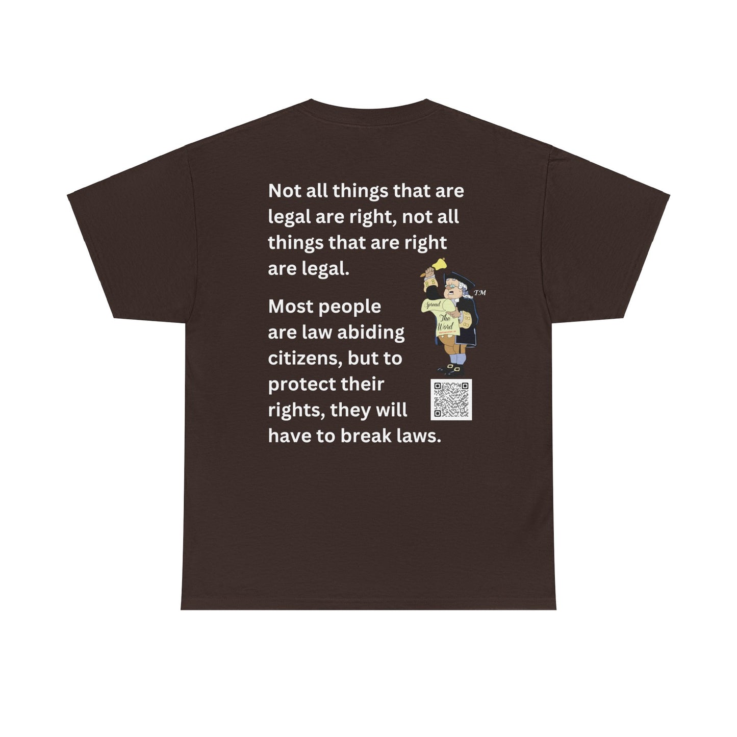 Guy Fawkes Unisex Heavy Cotton Tee