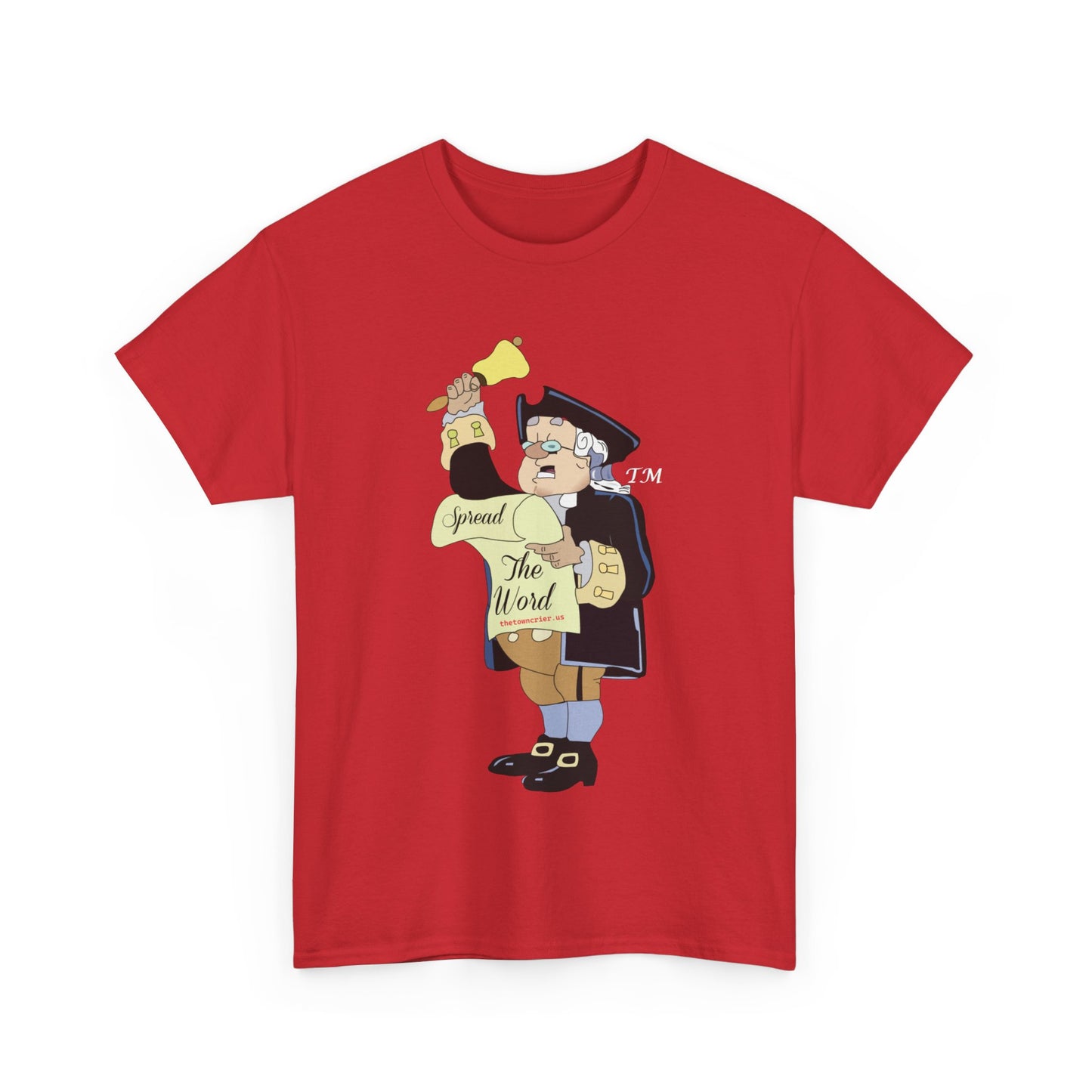 Unjust Stewards Unisex Heavy Cotton Tee