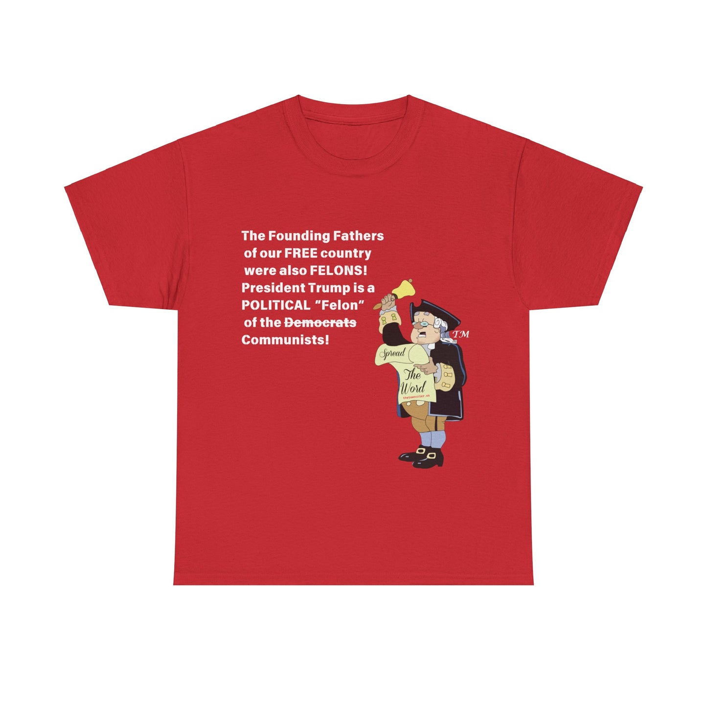 Founding Felons Unisex Heavy Cotton Tee