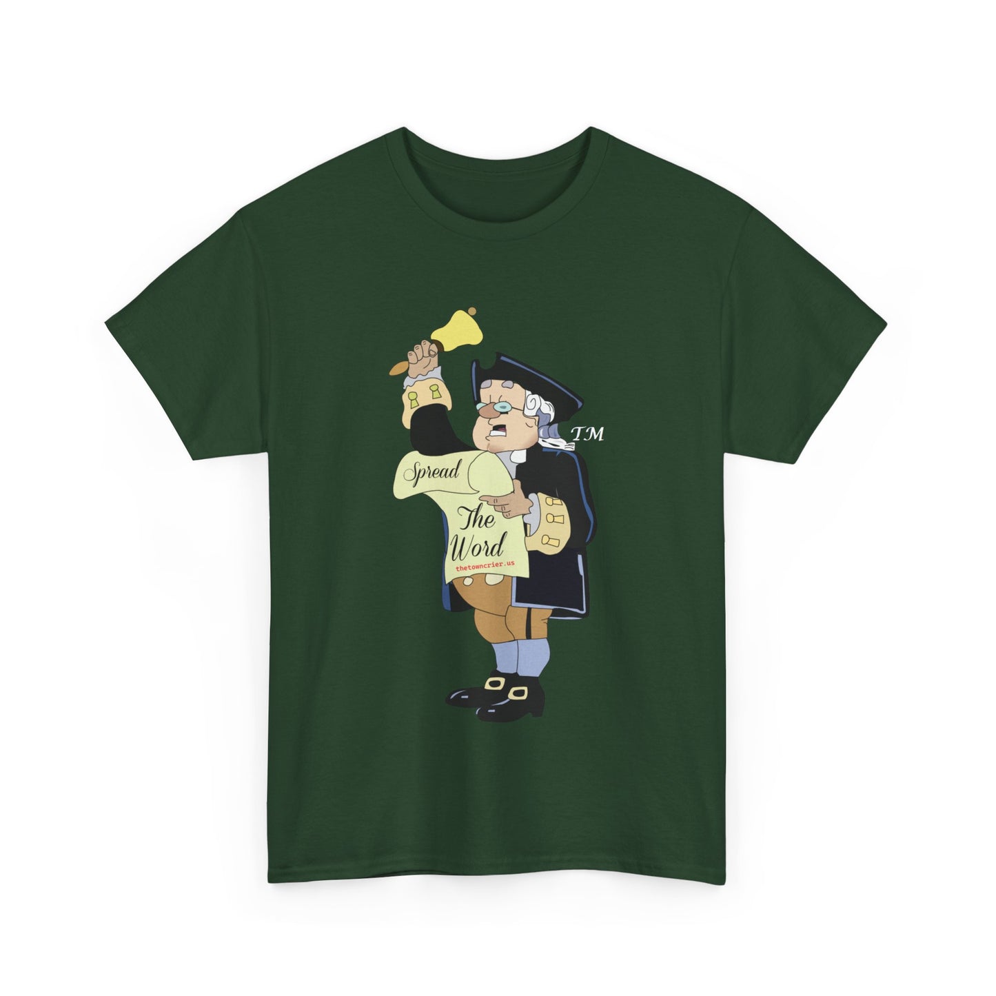 Unjust Stewards Unisex Heavy Cotton Tee