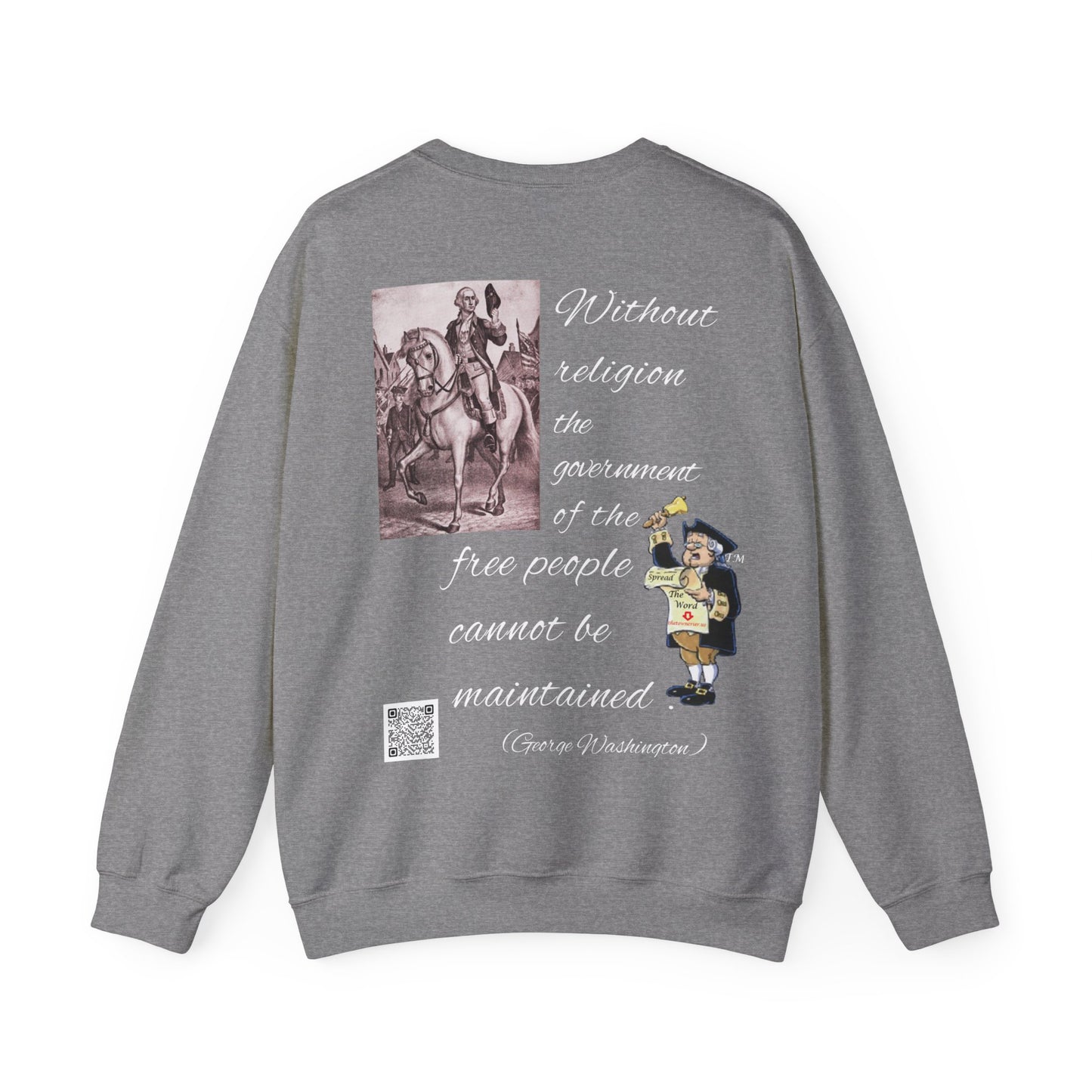 George Washington Unisex Heavy Blend™ Crewneck Sweatshirt