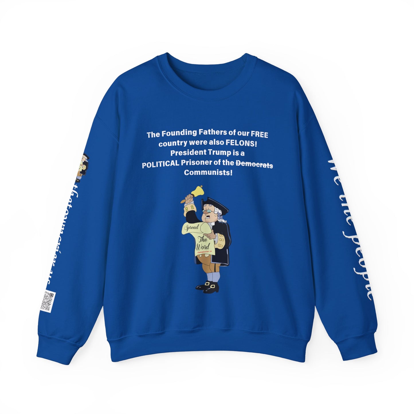 Founding Felons Unisex Heavy Blend™ Crewneck Sweatshirt