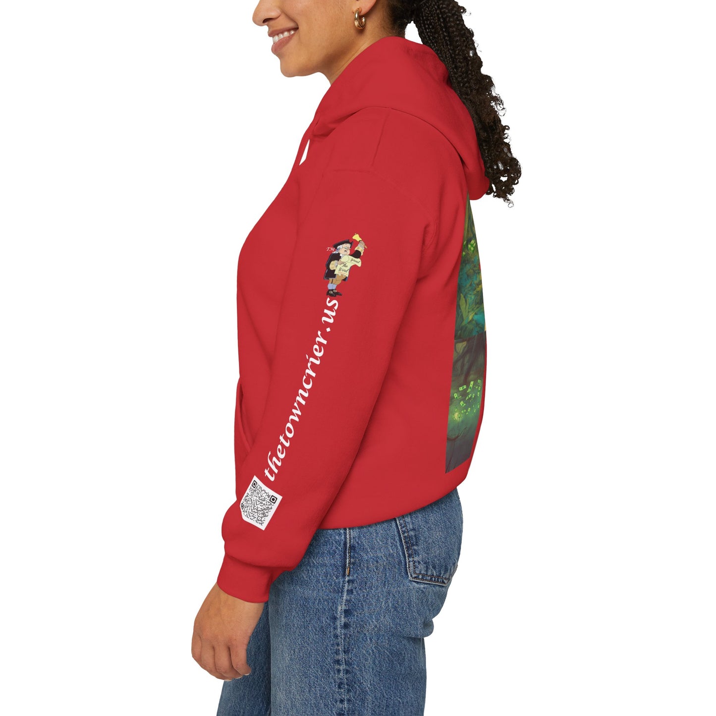 DOGE PANIC MONEY IN DC! Unisex Heavy Blend™ Hooded Sweatshirt