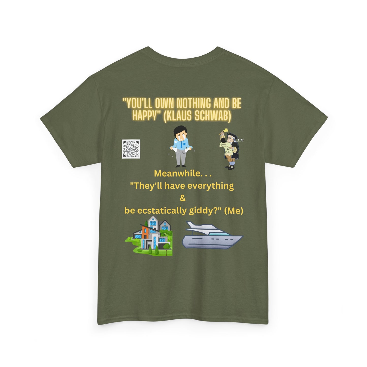 Anti Klause Unisex Heavy Cotton Tee