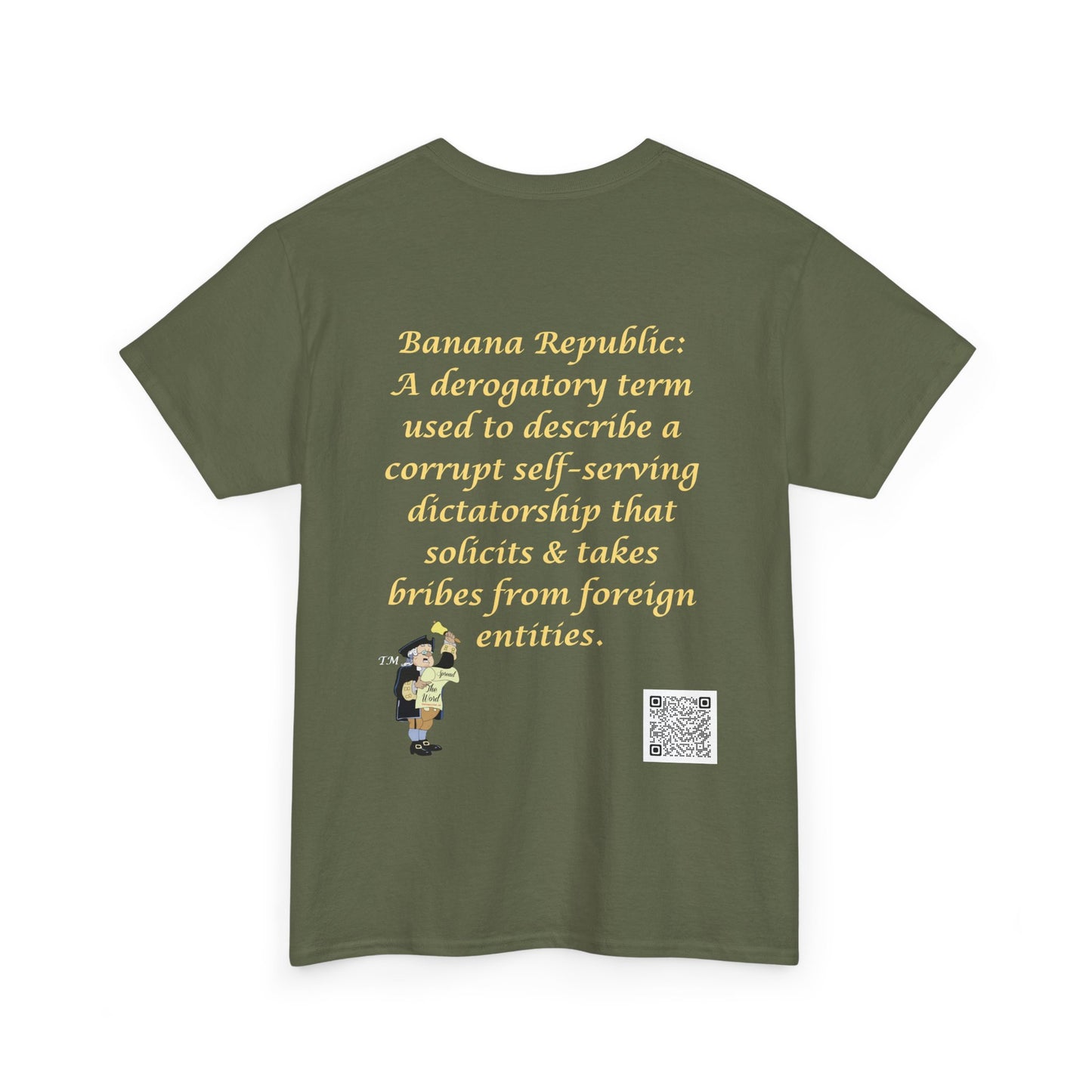 Banana Republic Unisex Heavy Cotton Tee