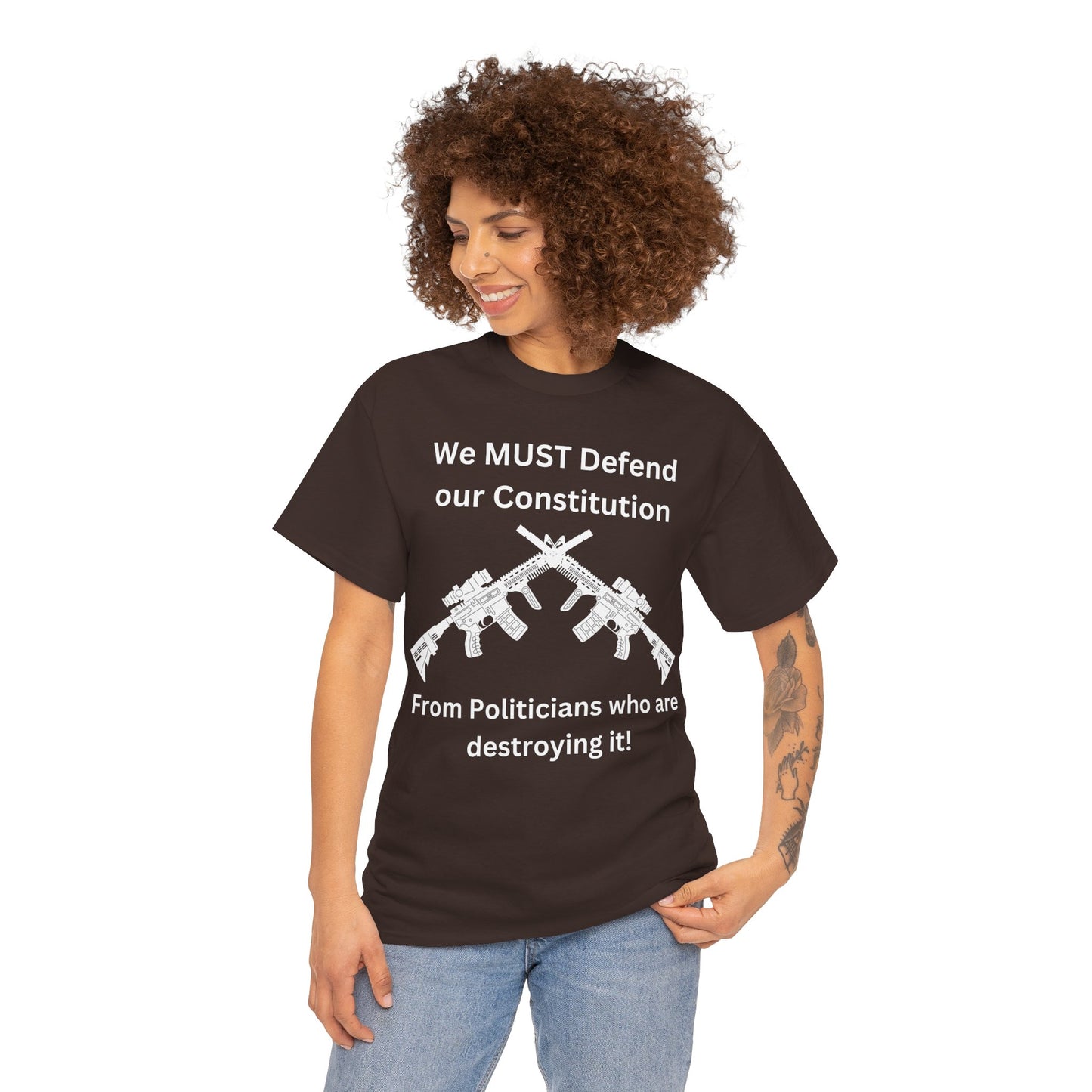 Politician Pandering Unisex Heavy Cotton Tee