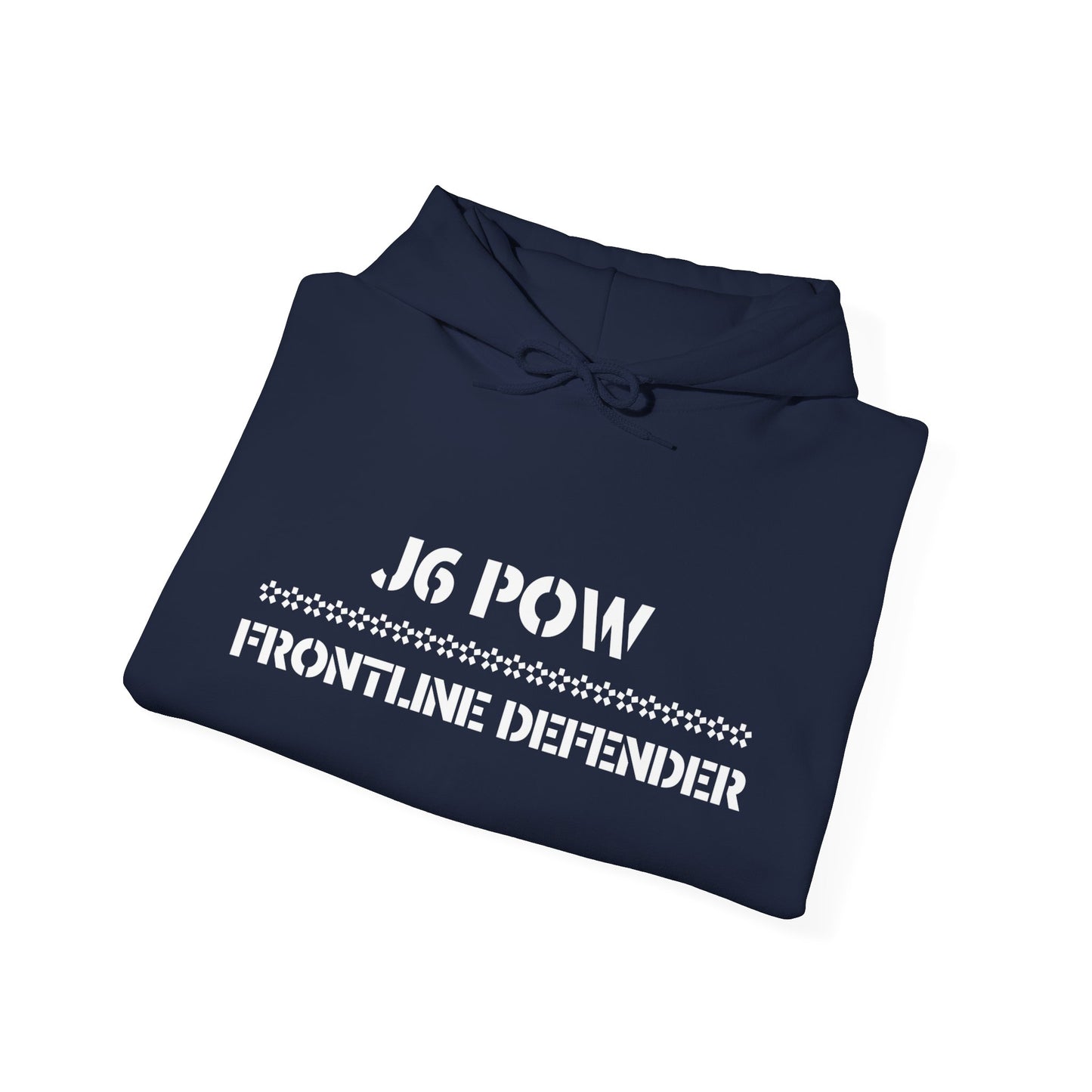J6 POW of Unselect Unisex Heavy Blend™ Hooded Sweatshirt
